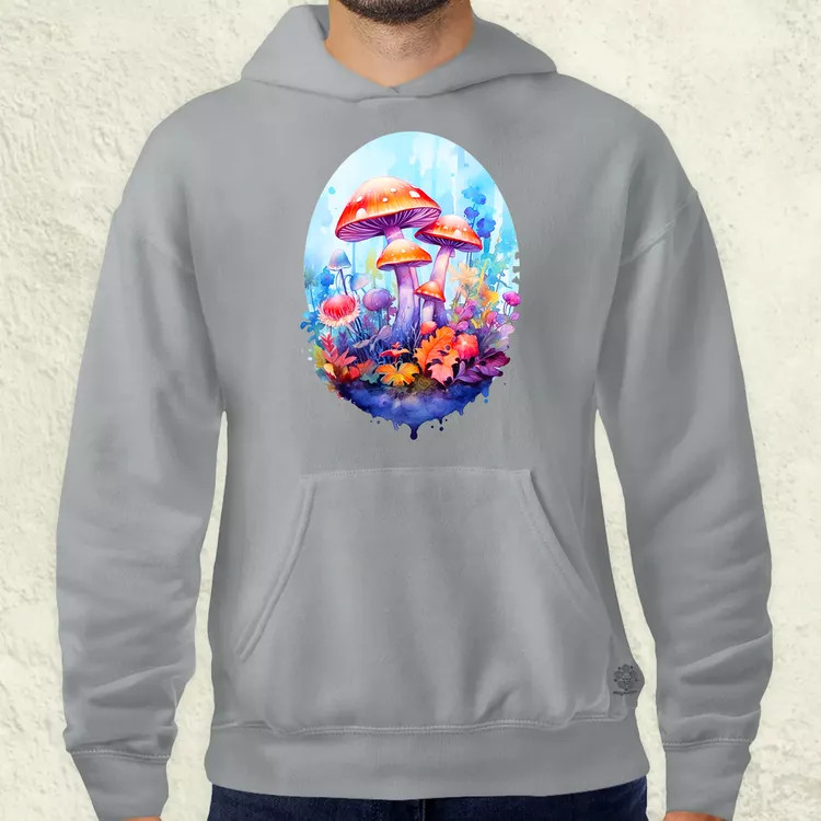 Kawaii varázsgomba v2 férfi pulóver
