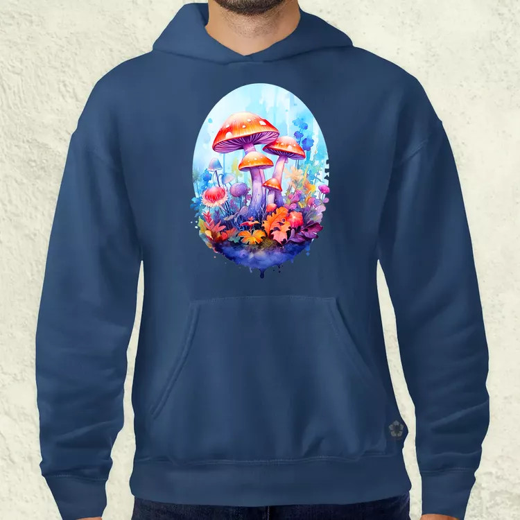 Kawaii varázsgomba v2 férfi pulóver