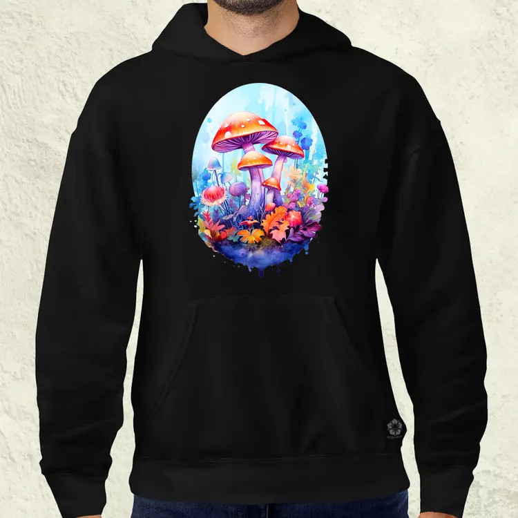Kawaii varázsgomba v2 férfi pulóver