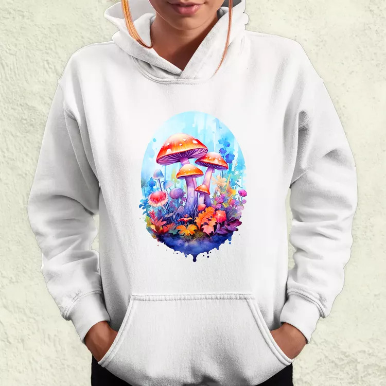 Kawaii varázsgomba v2 női pulóver