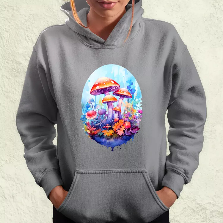 Kawaii varázsgomba v2 női pulóver