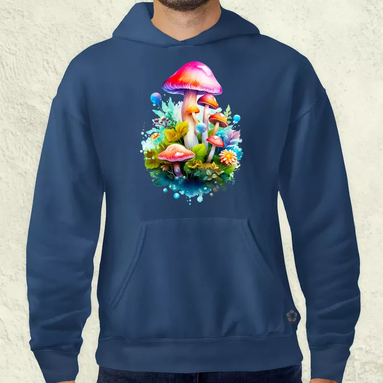 Kawaii varázsgomba v3 férfi pulóver