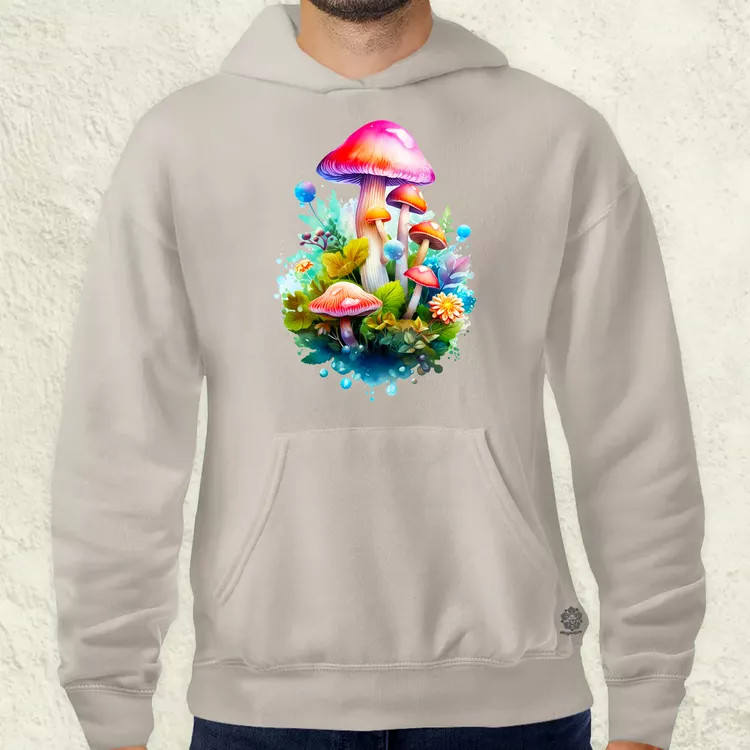 Kawaii varázsgomba v3 férfi pulóver