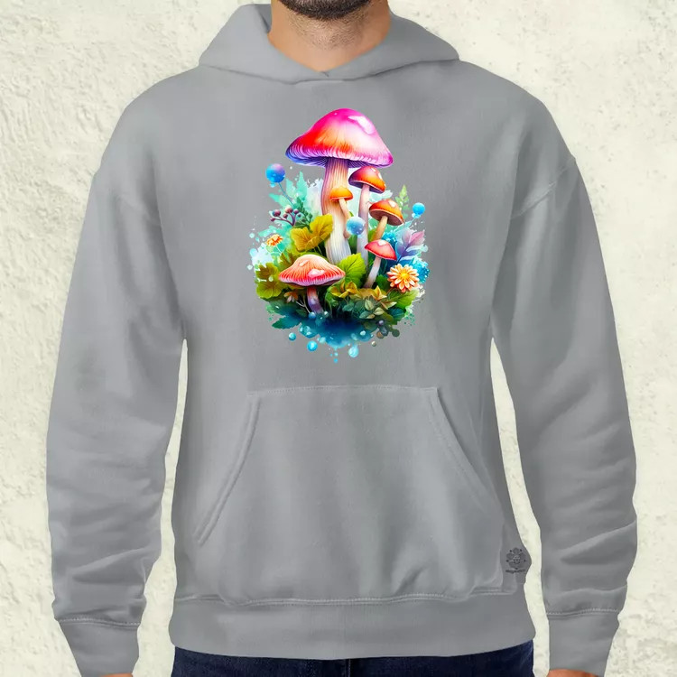 Kawaii varázsgomba v3 férfi pulóver