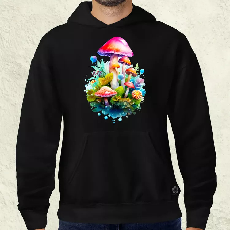 Kawaii varázsgomba v3 férfi pulóver