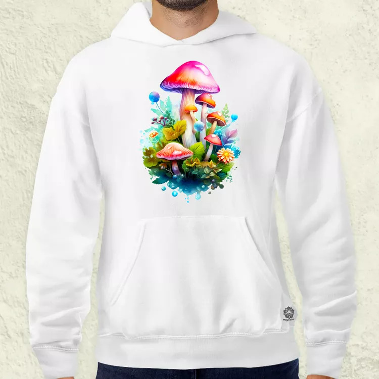 Kawaii varázsgomba v3 férfi pulóver