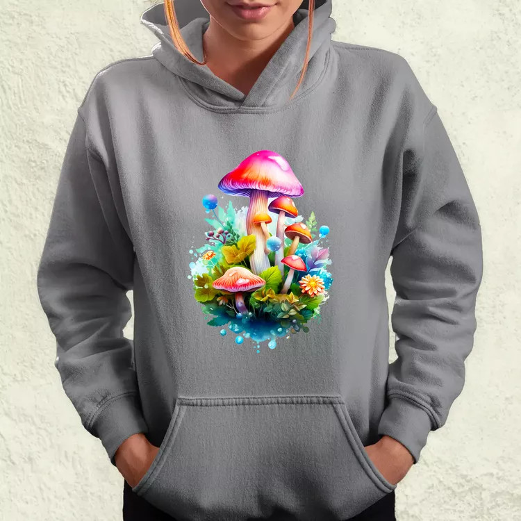 Kawaii varázsgomba v3 női pulóver