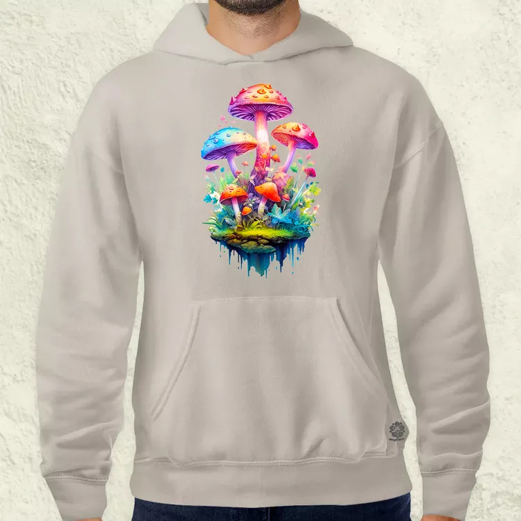 Kawaii varázsgomba v4 férfi pulóver