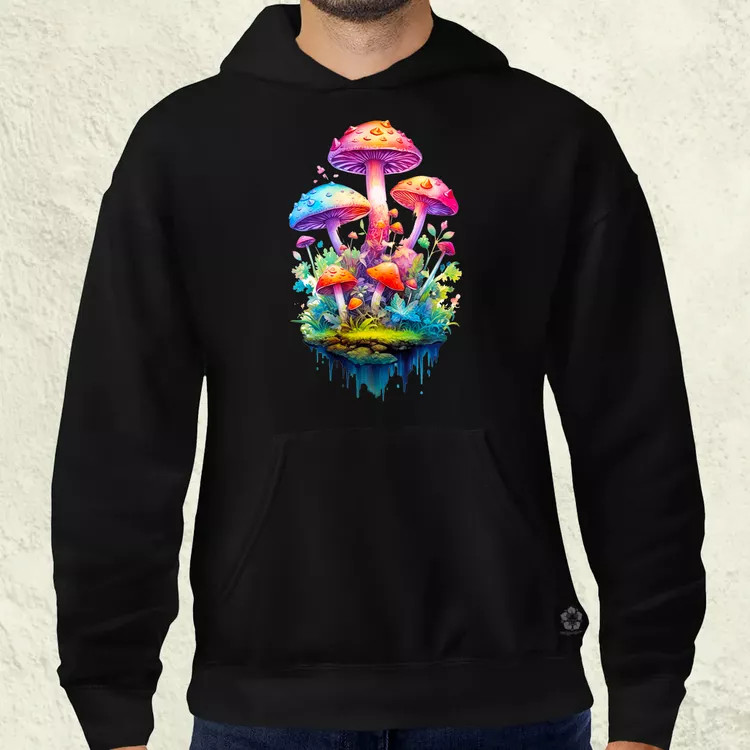 Kawaii varázsgomba v4 férfi pulóver