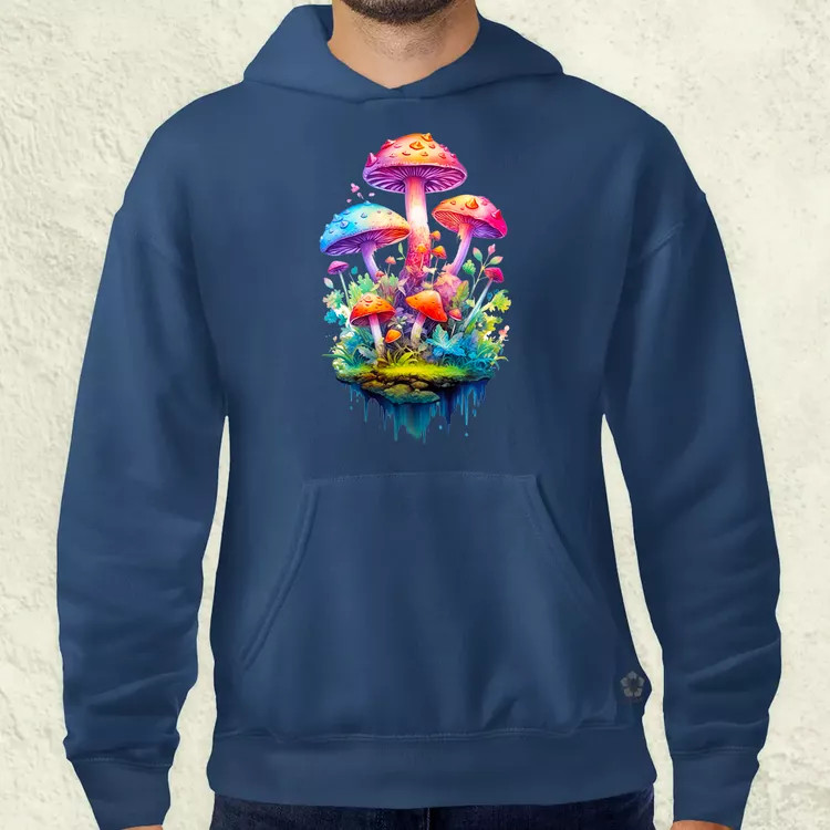 Kawaii varázsgomba v4 férfi pulóver