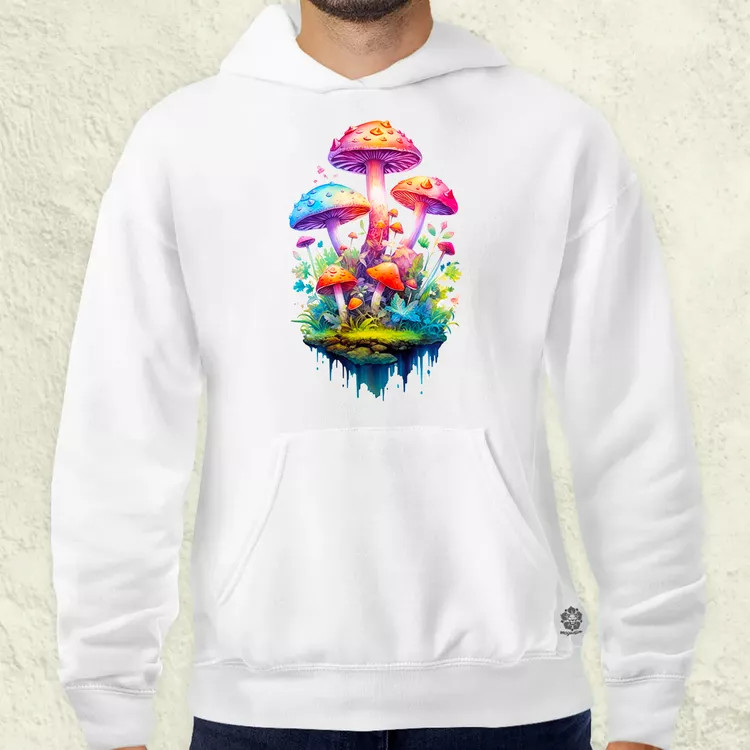 Kawaii varázsgomba v4 férfi pulóver