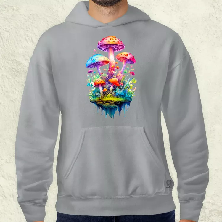 Kawaii varázsgomba v4 férfi pulóver