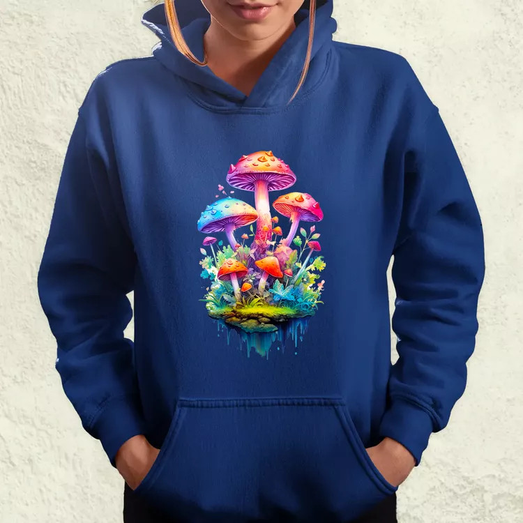 Kawaii varázsgomba v4 női pulóver