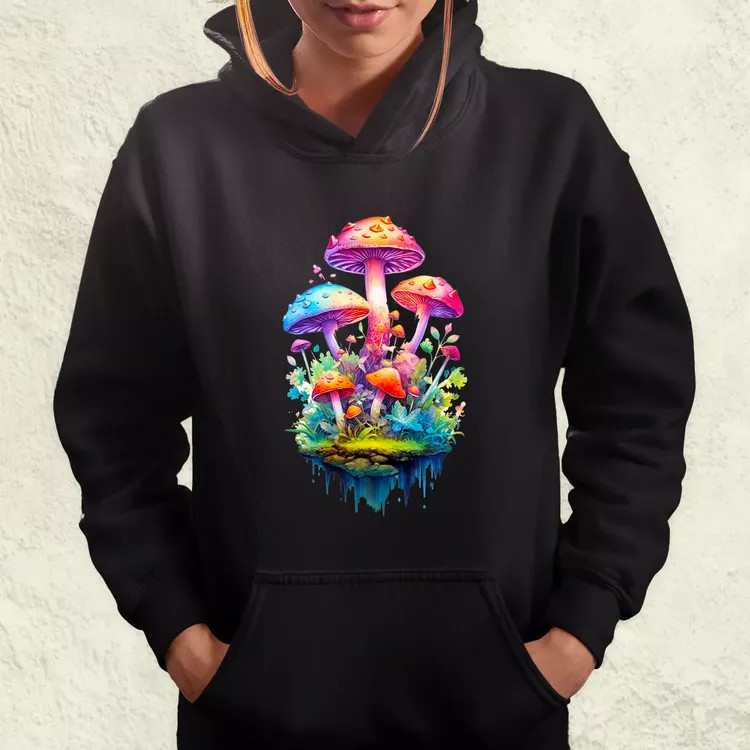 Kawaii varázsgomba v4 női pulóver