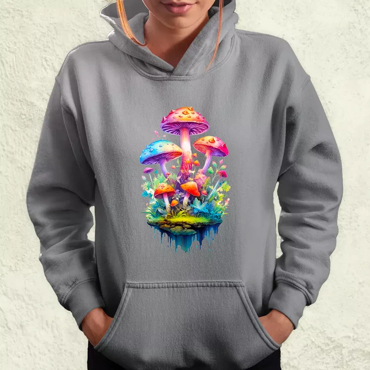 Kawaii varázsgomba v4 női pulóver