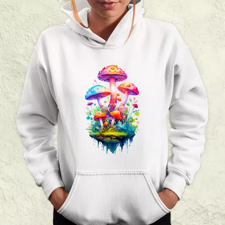 Kawaii varázsgomba v4 női pulóver