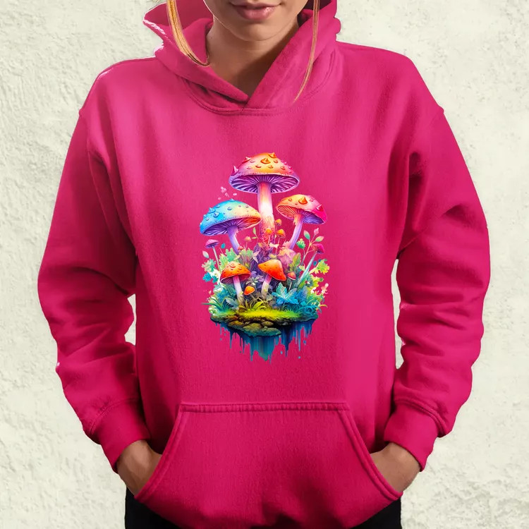 Kawaii varázsgomba v4 női pulóver