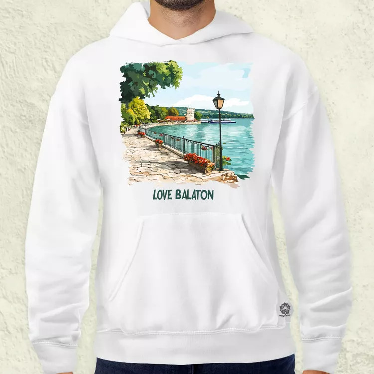 Love Balaton v1 férfi pulóver
