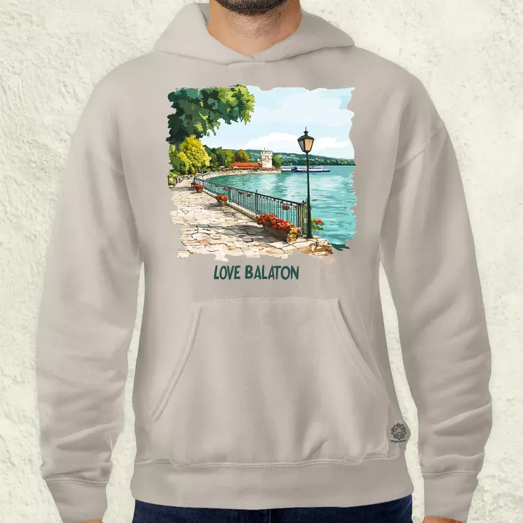 Love Balaton v1 férfi pulóver