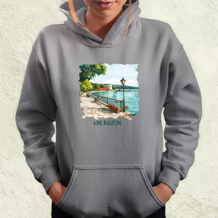 Love Balaton v1 női pulóver