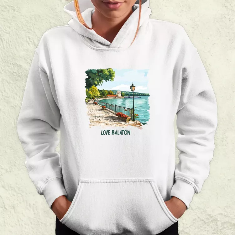 Love Balaton v1 női pulóver