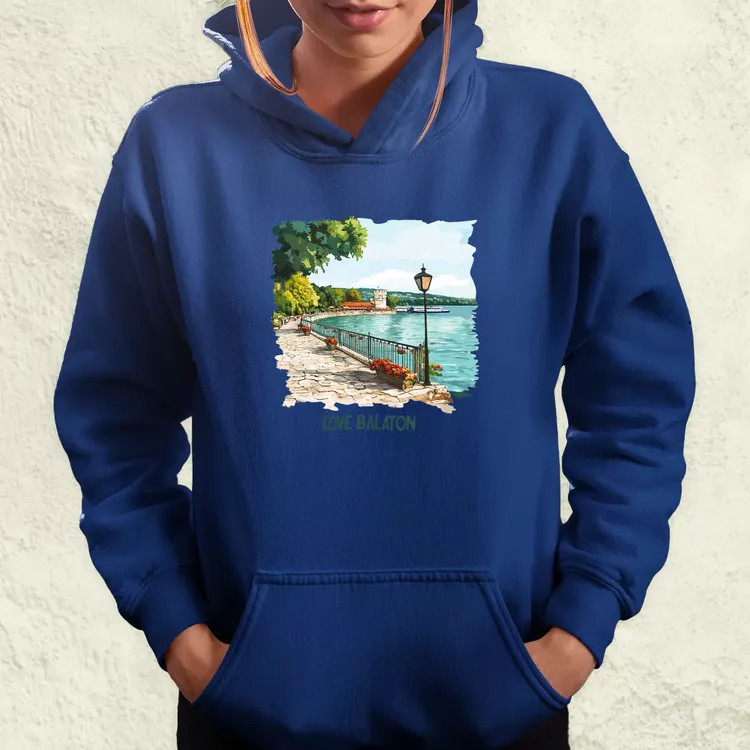Love Balaton v1 női pulóver