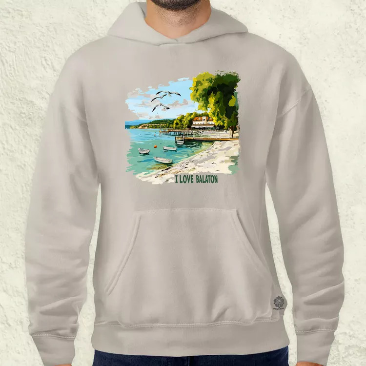 Love Balaton v10 férfi pulóver