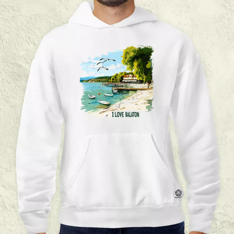 Love Balaton v10 férfi pulóver