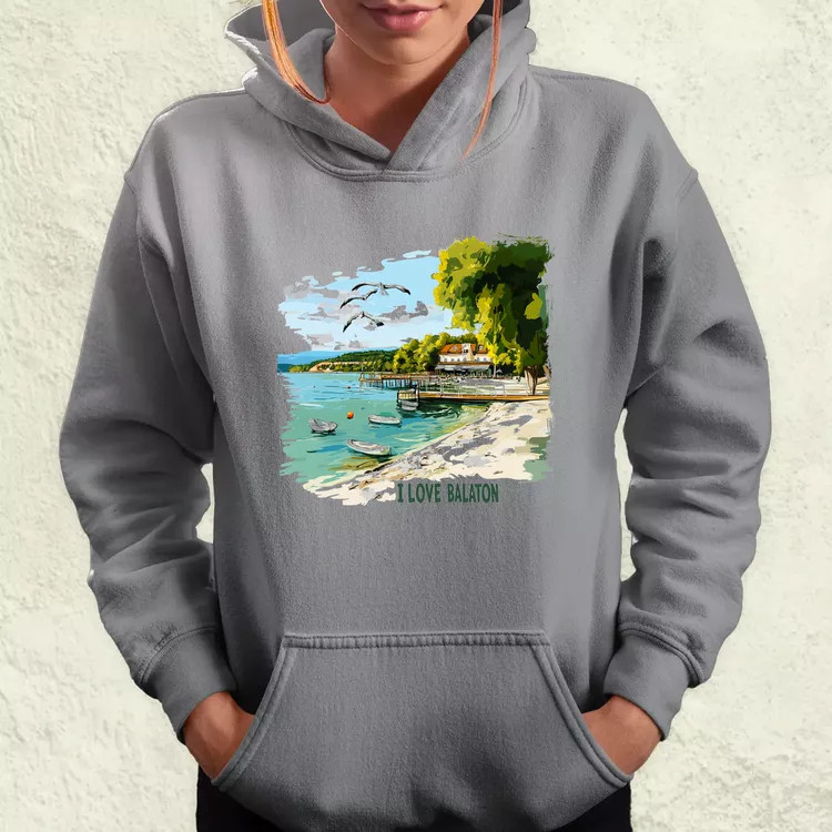 Love Balaton v10 női pulóver