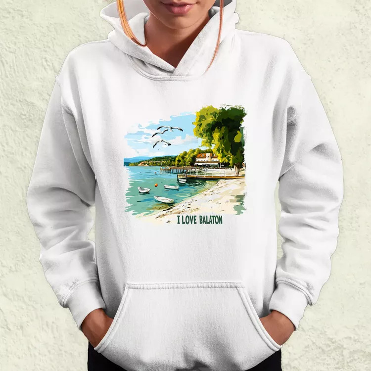 Love Balaton v10 női pulóver