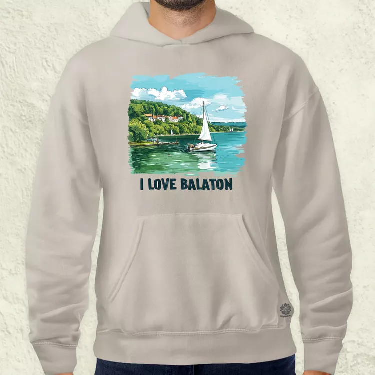 Love Balaton v11 férfi pulóver