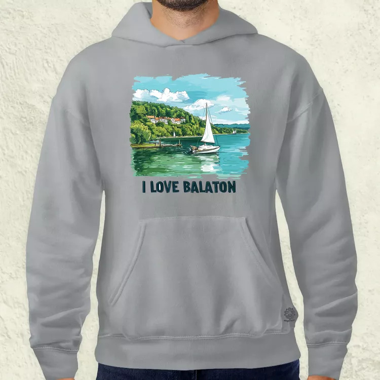 Love Balaton v11 férfi pulóver