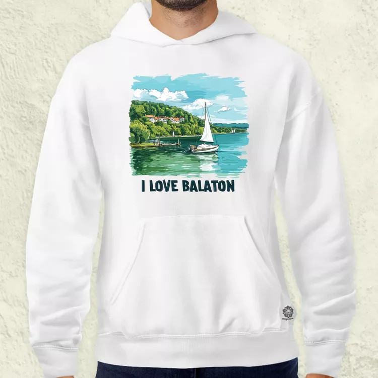 Love Balaton v11 férfi pulóver