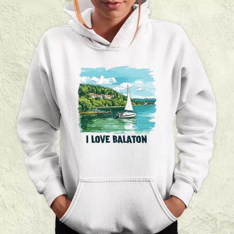 Love Balaton v11 női pulóver