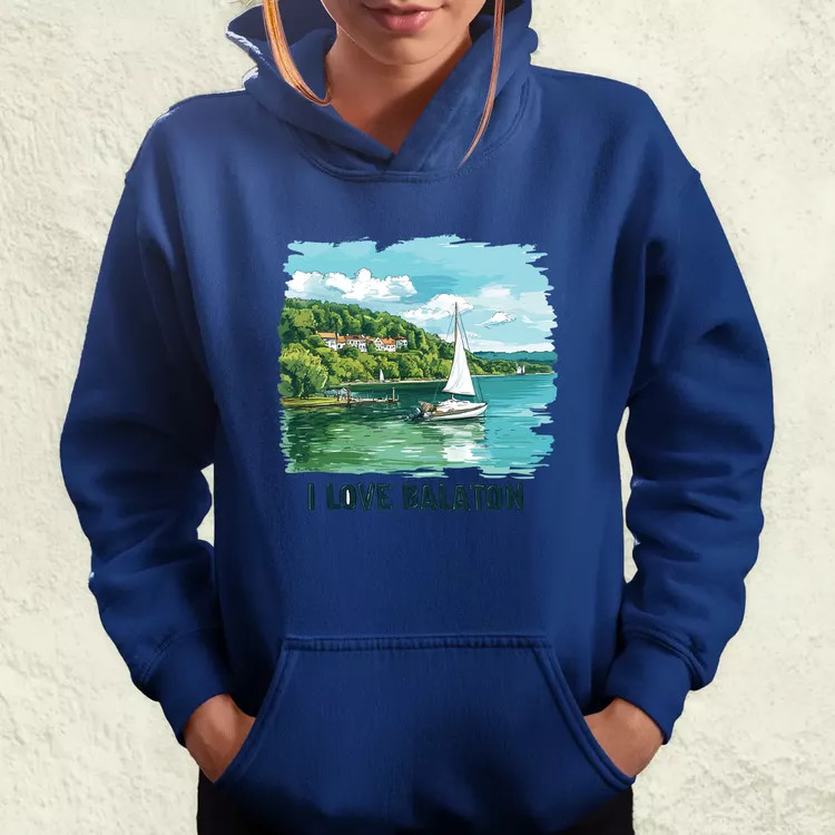 Love Balaton v11 női pulóver