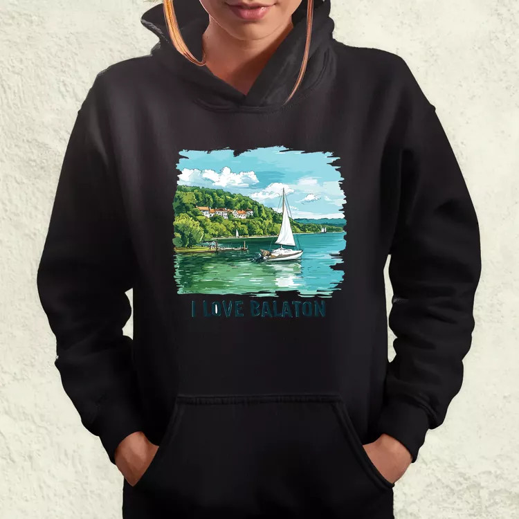 Love Balaton v11 női pulóver