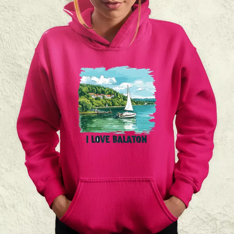 Love Balaton v11 női pulóver