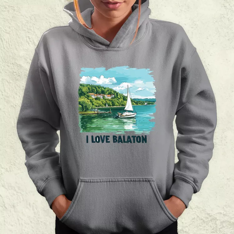 Love Balaton v11 női pulóver