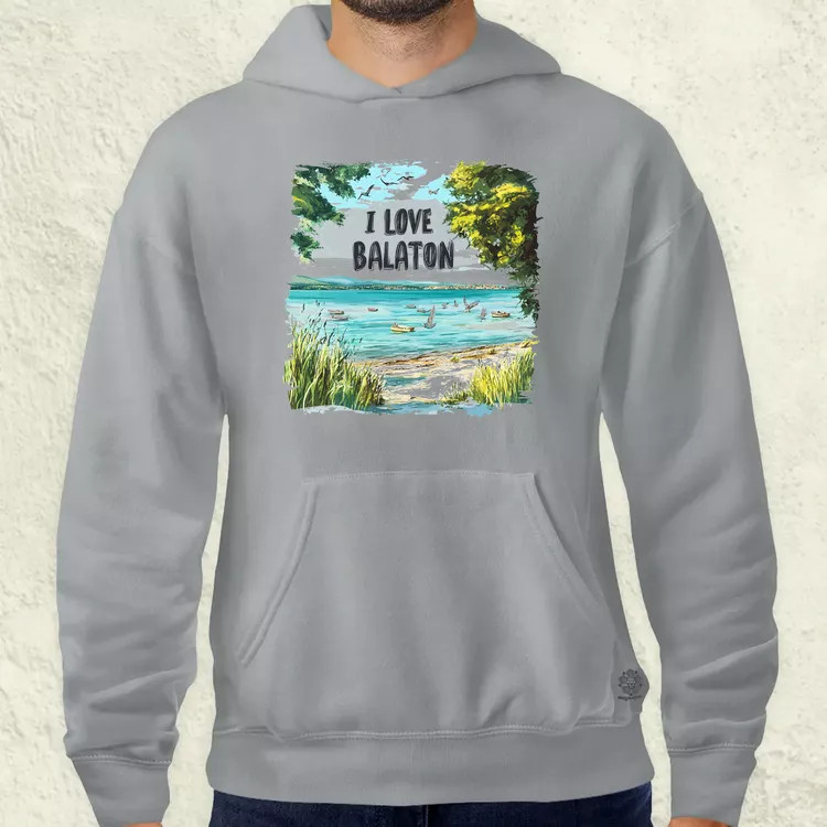 Love Balaton v12 férfi pulóver