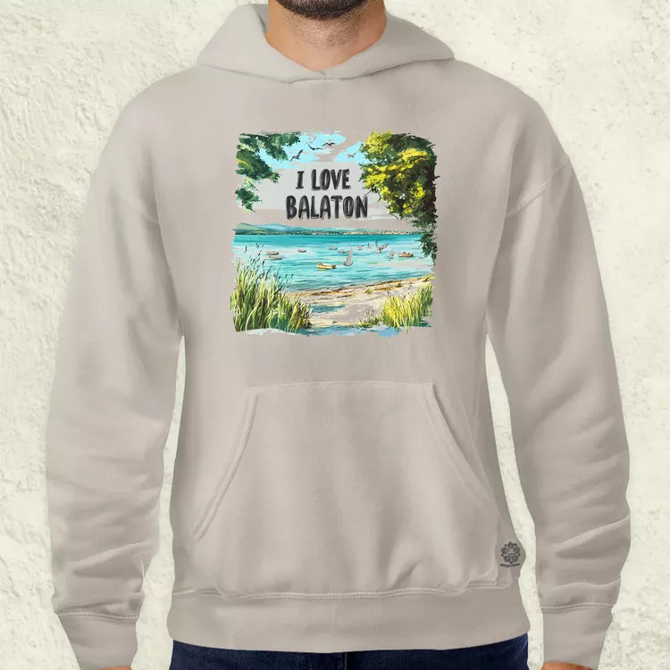 Love Balaton v12 férfi pulóver
