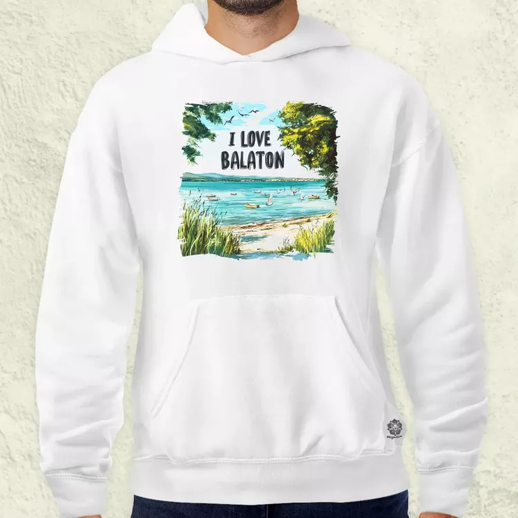 Love Balaton v12 férfi pulóver