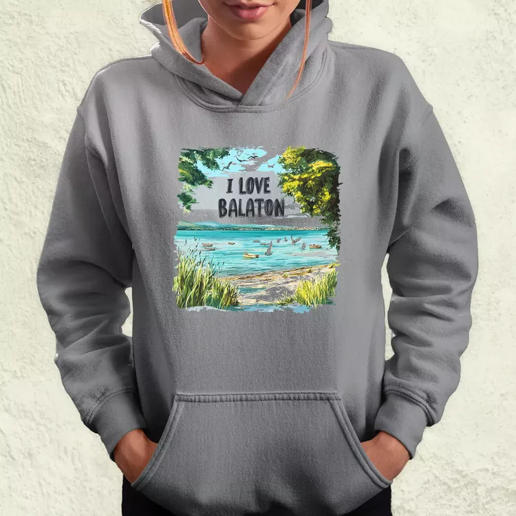 Love Balaton v12 női pulóver