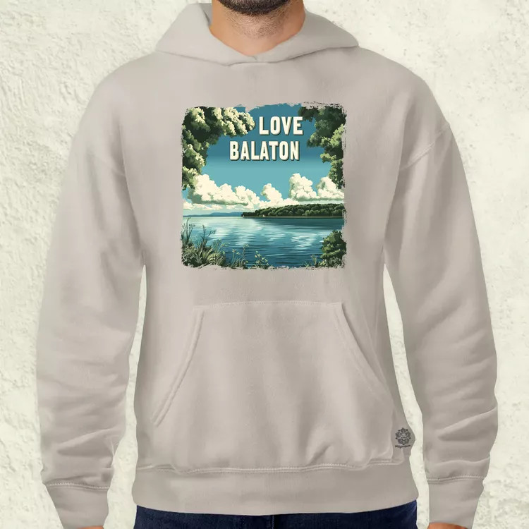 Love Balaton v13 férfi pulóver