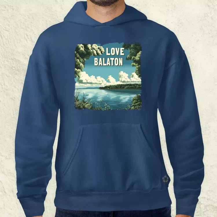 Love Balaton v13 férfi pulóver