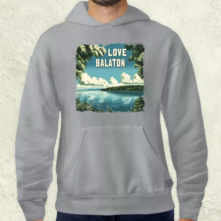 Love Balaton v13 férfi pulóver