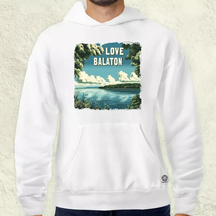 Love Balaton v13 férfi pulóver