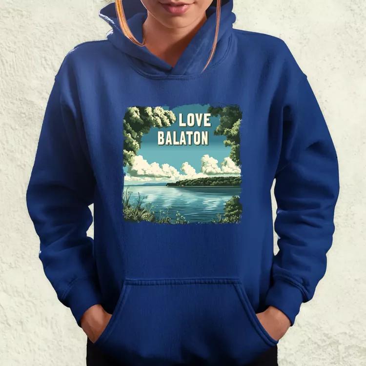 Love Balaton v13 női pulóver