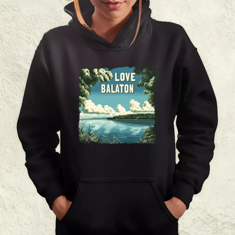 Love Balaton v13 női pulóver