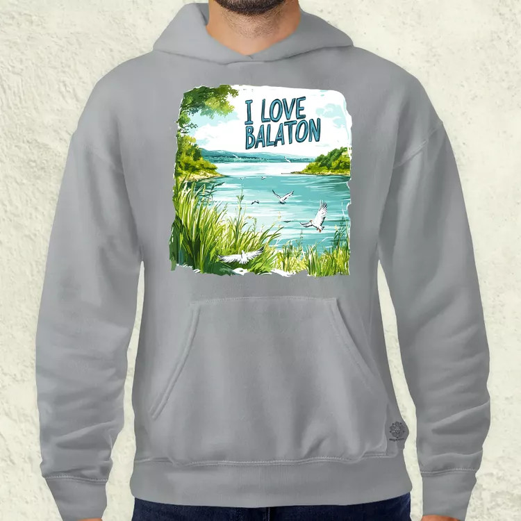 Love Balaton v15 férfi pulóver