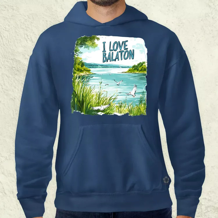 Love Balaton v15 férfi pulóver